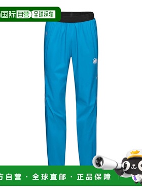 日潮跑腿MAMMUT猛犸象 Aenergy TR 硬壳裤 男士 black 44 short 1