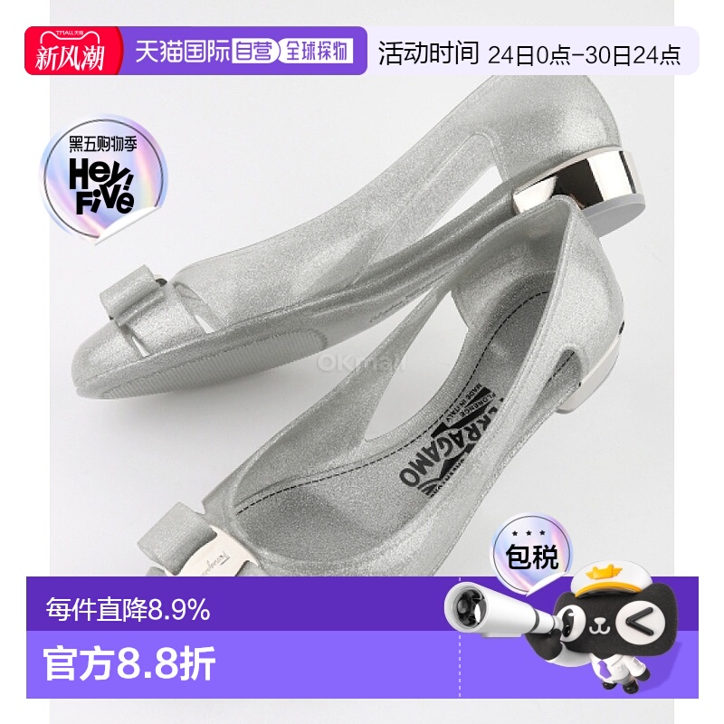 韩国直邮Salvatore Ferragamo菲拉格慕凉鞋高跟鞋时尚休闲舒适