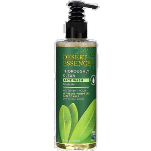 香港直邮Desert Essence沙漠精华清洁洗面奶清透控油250ml正品