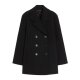 MARA 黑色 女士大衣 MAX 6086075106001 AW2025 长袖 大衣