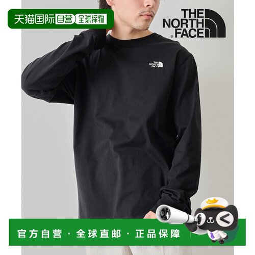 日本直邮THE NORTH FACE 8EU3/M EVO SD REG LS TEE 长袖T恤 黑色