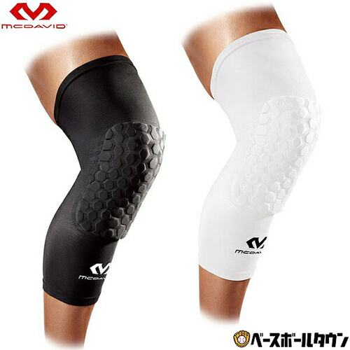 日本直邮 McDavid HEX 腿套 2 件 M6446 护膝