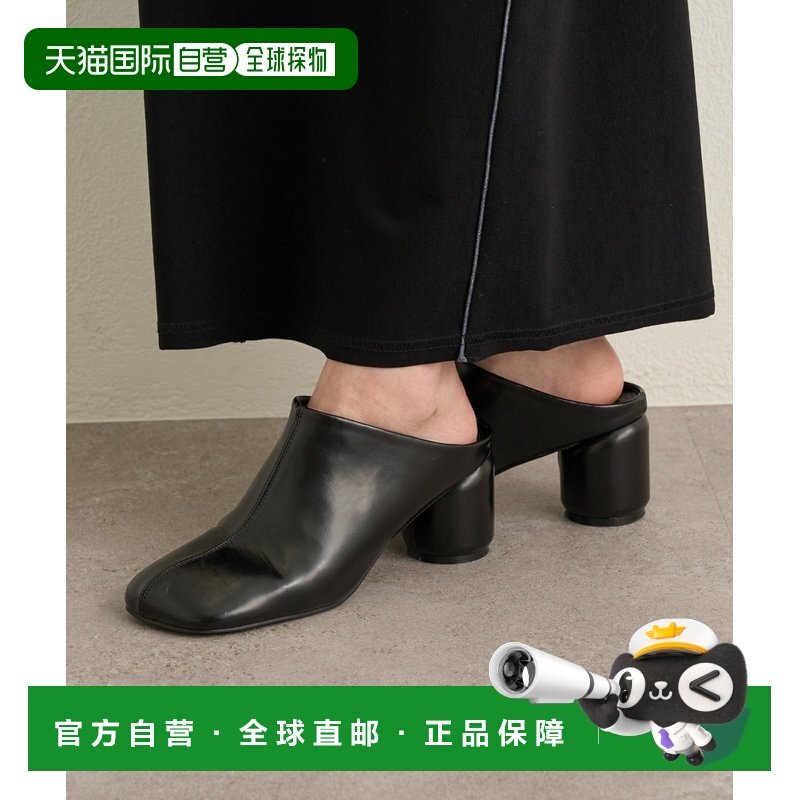1h可退 日本直邮Omekashi 女装 6cm跟 深口设计 防滑萨博穆勒女鞋,女鞋,帆布鞋,淘宝优惠券,粉丝福利购,淘宝优惠卷