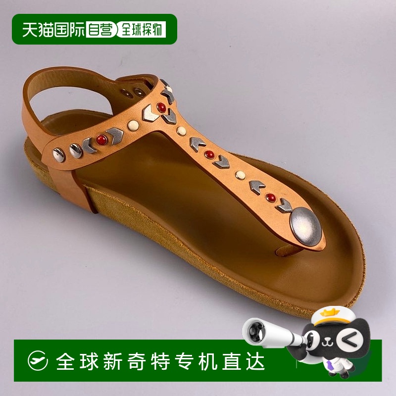 香港直邮ISABEL MARANT 女士凉鞋 SD047422P013S23NL SS2022平底