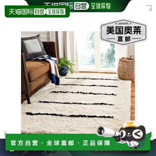 KNY750F 系列 象牙色 黑色 直 自营Safavieh 美国奥莱 Kenya