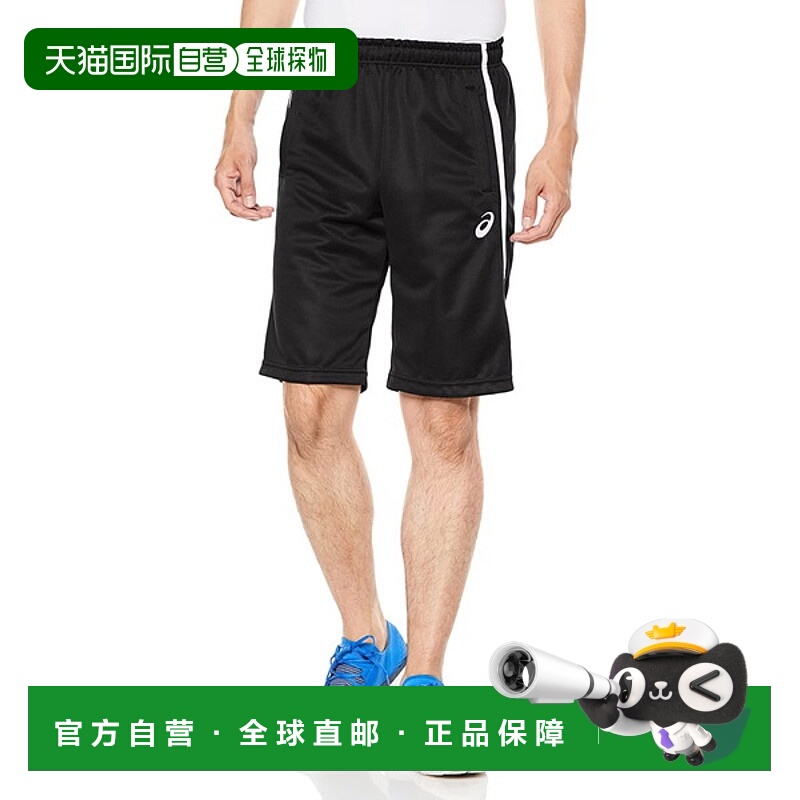 日本直邮ASICS Dry Deco 训练短裤 男士训练服 2031D914-001