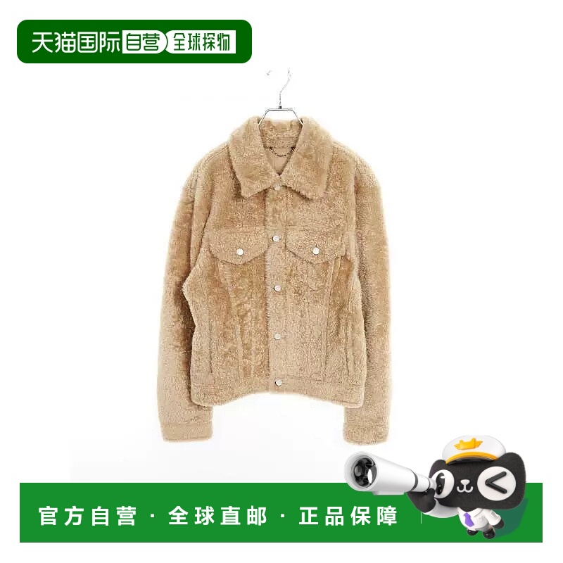 日本直邮中古LV路易威登男A级95新Blouson夹克衫绒面革小牛皮外套