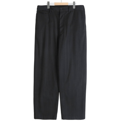 日本直邮Engineered Garments 男装 光泽条纹修身阔腿西裤 SW355