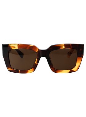 BOTTEGA VENETA 女士眼镜 BV1212S005 SS2024 棕色