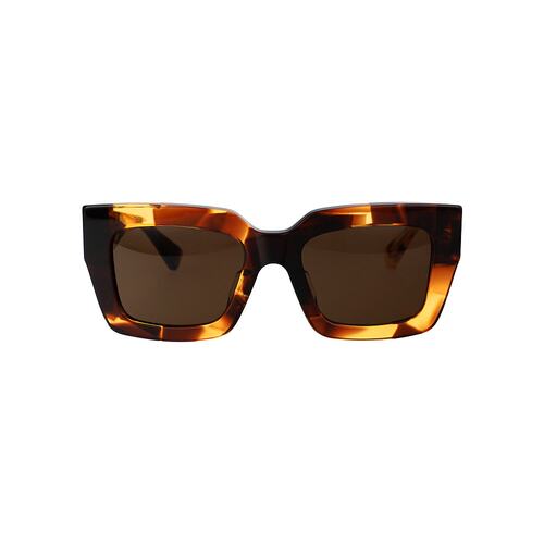 BOTTEGA VENETA 女士眼镜 BV1212S005 SS2024 棕色