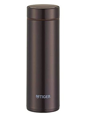 日本直邮Tiger虎牌 水壶・马克壶 保温冷 300ml 深棕色MMP-K030TE