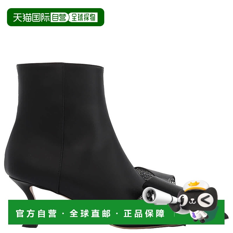 自营 mach & machMach&Mach礼品皮靴-黑色 美国奥莱直发