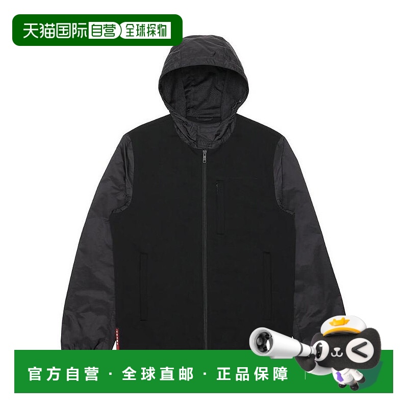 1h可退 【99新未使用】香港直邮PRADA 男士夹克 SJC5181N2INERO