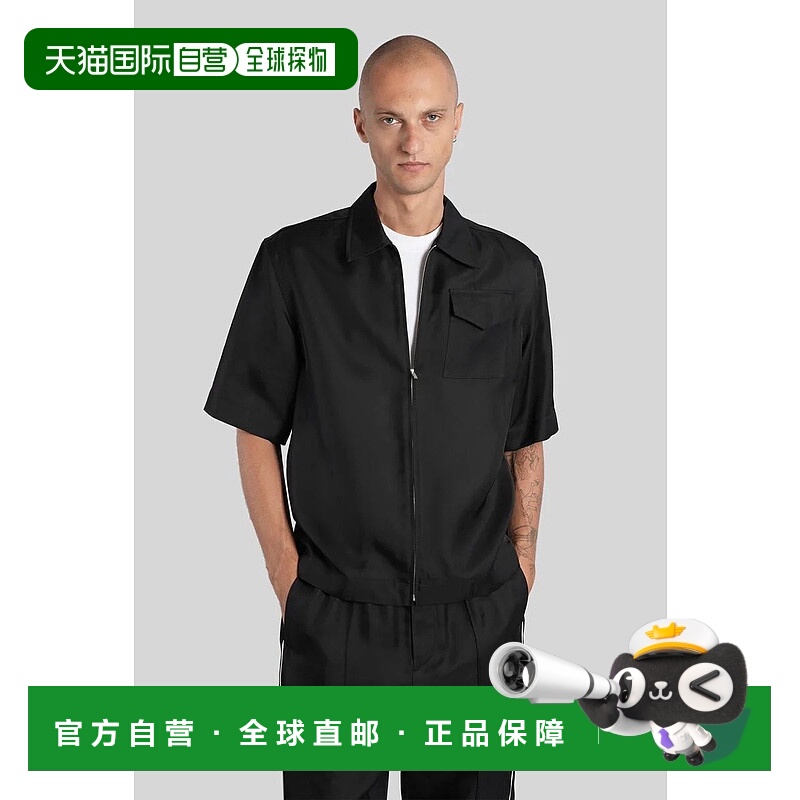 1h可退 香港直邮JIL SANDER 男士衬衫 422396J61DL0056J65280 AW2