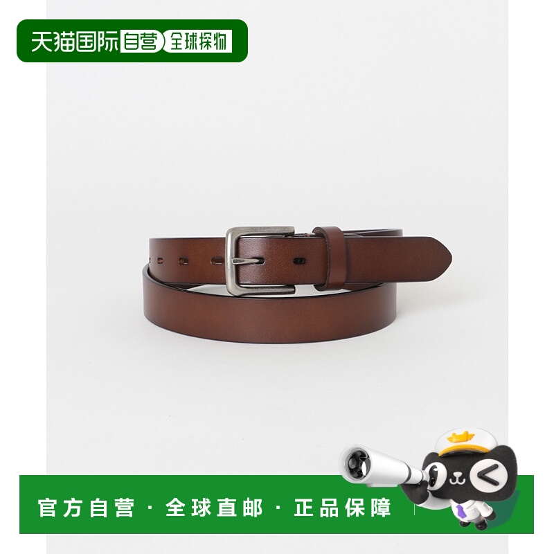 1h可退 日本直邮URBAN RESEARCH DOORS 男装 牛革皮带 金属扣头