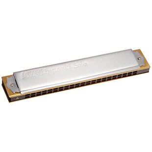 日本直邮TOMBO通宝口琴21孔复音A调学生男女自学入门口风琴1921S