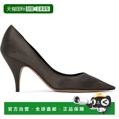 1h可退 香港直邮潮奢 The Row 女士 棕色 Liisa 高跟鞋 F1544W326