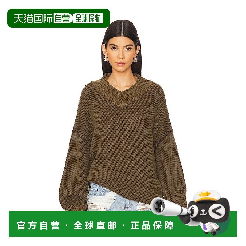 1h可退 香港直邮潮奢 Free People 自由人 女士 Maisie 毛衣 OB19