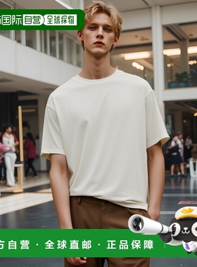 1h可退 香港直邮潮奢 The Row 男士 短袖T恤 904K643 white白色