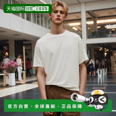 1h可退 香港直邮潮奢 The Row 男士 短袖T恤 904K643 white白色