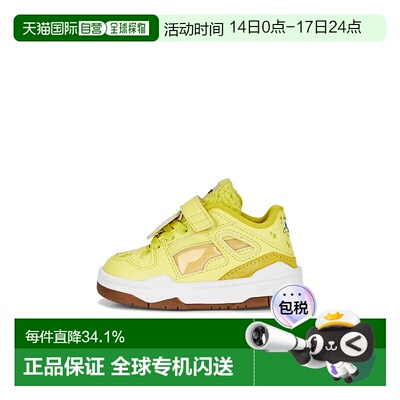 韩国直邮SPONGEBOB SQUAREPANTS海绵宝宝PUMA彪马童鞋391646-01