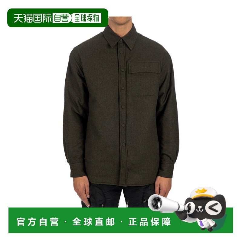 香港直邮Givenchy 徽标长袖衬衫 BM60V214L3纪梵希