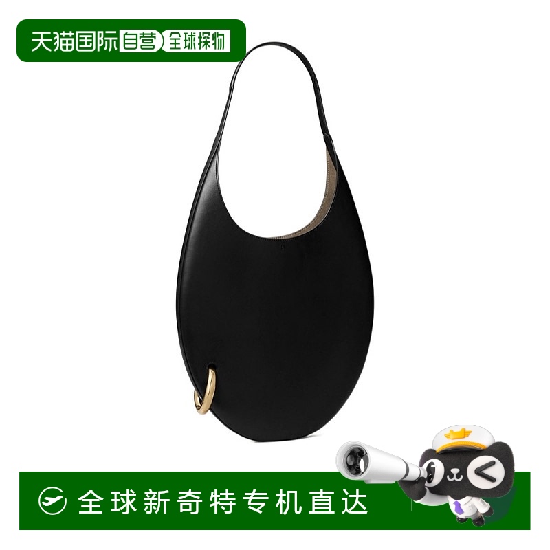 1h可退 香港直邮TORY BURCH 女士单肩包 169181002 SS2025 黑色