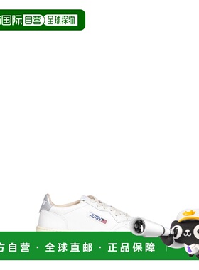 香港直邮AUTRY男士休闲鞋AULMTB02WHTSILVER男鞋