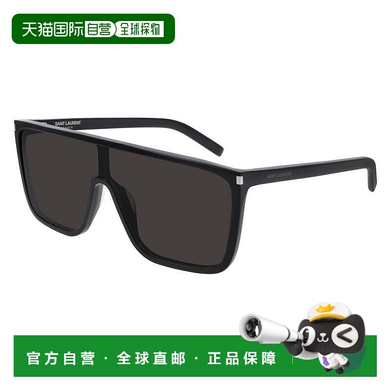 香港直邮Saint Laurent 圣罗兰 女士 方框太阳镜 SL364MASKAC眼镜