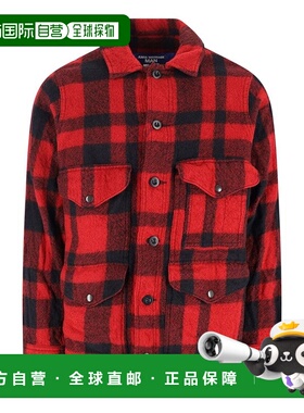 1h可退 香港直邮Junya Watanabe 渡边淳弥 男士 红色夹克 WPJ009W