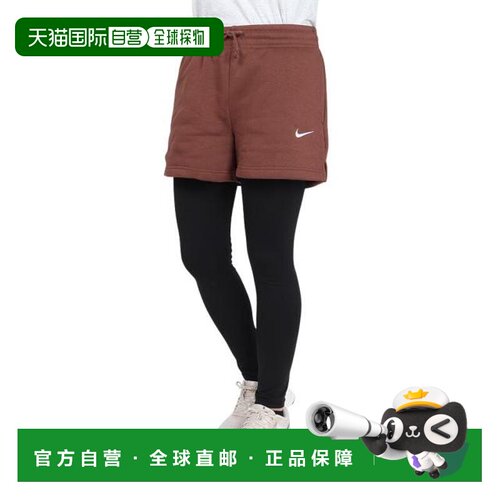 日本直邮Nike NSW Phoenix Fleece MR 宽松短裤 [IH2109-265] 女
