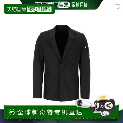 香港直邮GIVENCHY 男士外套 BM30E313YT001 SS2024 黑色 GIACCA