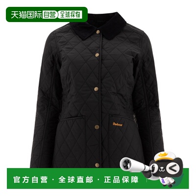 香港直邮Barbour 女士户外风衣 LQU0475LQUBK91BLAC支付后1h可退