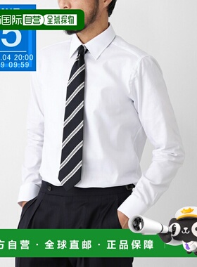 日本直邮GUY ROVER 男士长袖常规领衬衫 白色 3950s2420 552102 1