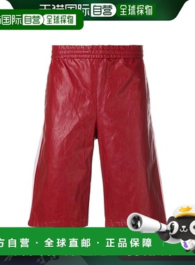 香港直邮VALENTINO 男士短裤 PV3RD5644TGRED AW2021 红色 logo侧