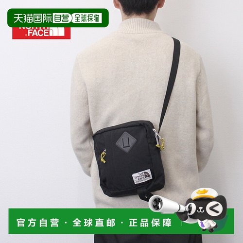 日本直邮The North Face 男女通用 Berkeley Crossbody Bag 肩包
