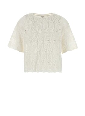 Bottega Veneta 葆蝶家 女士 蕾丝上衣 833883V5ND0