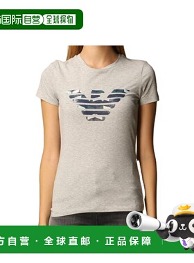 香港直邮Emporio Armani 圆领长袖T恤 女装上衣6H2T7N2J07Z