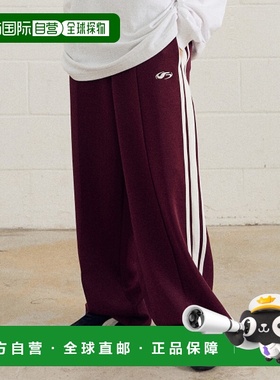 韩国直邮FILLUMINATE 公用运动长裤3243PT400524 Pin Tuck Taping