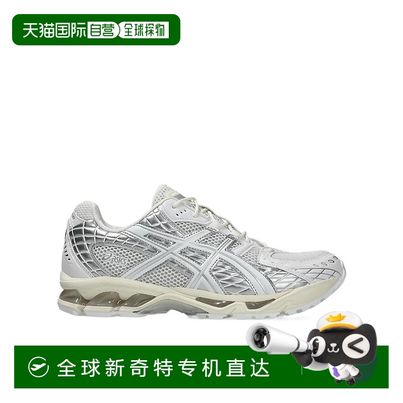1h可退 香港直邮ASICS 男士运动鞋 1203A761100 AW2025 灰色 圆头