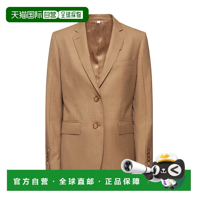 香港直邮Burberry Tonya 经典西装外套 77I-040013