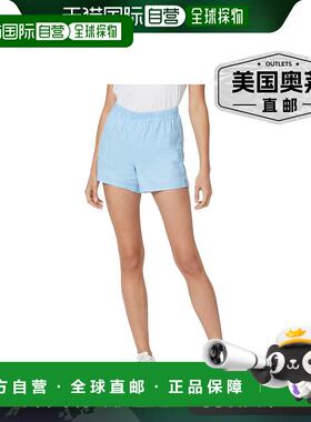 NYDJ 亚麻 Sky Glow 短裤 - 蓝色 【美国奥莱】直发