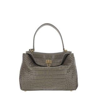 潮奢 Balenciaga 巴黎世家 女士 Rodeo 小號手提包 7897792AA5L