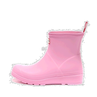 韩国直邮Hunter雨靴女款防水防潮轻便防滑厚底简约加绒加厚保暖