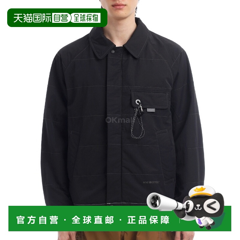 韩国直邮AND WANDER C/N Octa Swing Top (5745281055-010) 夹克