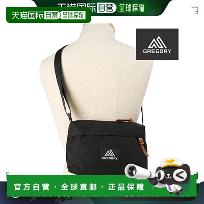 日本直邮Gregory 信封肩包 [1254061041 FW24] 1L ENVELOPE SHOUL