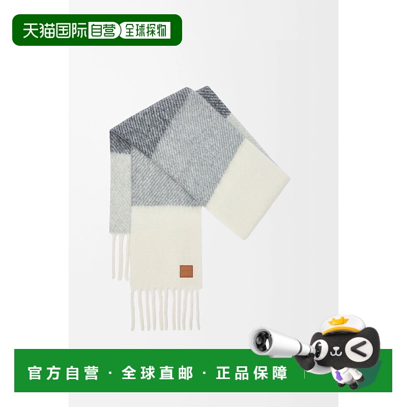 欧洲直邮LOEWE 罗意威 25秋冬 FSA6SS2W01-1122 女士 围巾