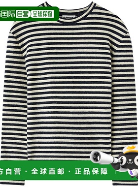 香港直邮JIL SANDER 女士T恤 J40NH0008J20077124 CO 黑色