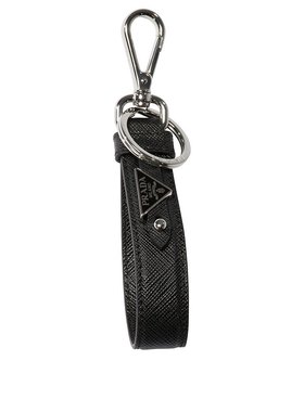 PRADA 男士钱包 2PP68T053F0002 CO 黑色 PRADA KEY RINGS