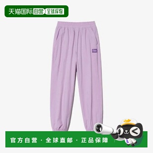 韩国直邮FILA Wheela 儿童长裤 KQC FK2WPG3101X-PVI 必备梭织长